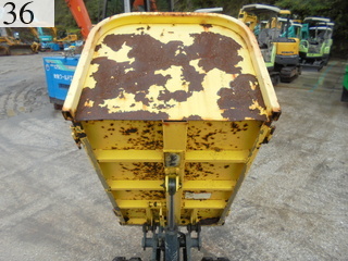 Used Construction Machine Used YANMAR YANMAR Crawler carrier Crawler Dump C6R