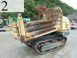 Used Construction Machine Used YANMAR YANMAR Crawler carrier Crawler Dump C6R