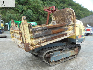 Used Construction Machine Used YANMAR YANMAR Crawler carrier Crawler Dump C6R