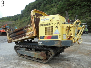 Used Construction Machine Used YANMAR YANMAR Crawler carrier Crawler Dump C6R