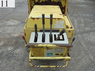 Used Construction Machine Used YANMAR YANMAR Crawler carrier Crawler Dump C6R