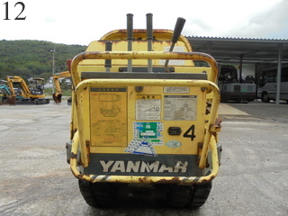 Used Construction Machine Used YANMAR YANMAR Crawler carrier Crawler Dump C6R