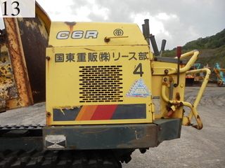 Used Construction Machine Used YANMAR YANMAR Crawler carrier Crawler Dump C6R