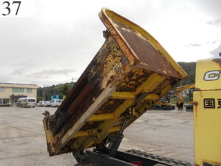 Used Construction Machine Used YANMAR YANMAR Crawler carrier Crawler Dump C6R