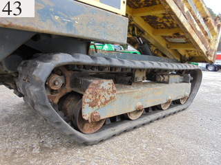 Used Construction Machine Used YANMAR YANMAR Crawler carrier Crawler Dump C6R