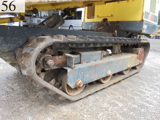 Used Construction Machine Used YANMAR YANMAR Crawler carrier Crawler Dump C6R