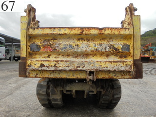Used Construction Machine Used YANMAR YANMAR Crawler carrier Crawler Dump C6R