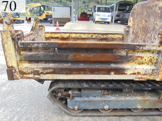 Used Construction Machine Used YANMAR YANMAR Crawler carrier Crawler Dump C6R
