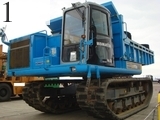 Used Construction Machine Used KOMATSU KOMATSU Crawler carrier Crawler Dump Rotating CD110R