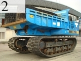 Used Construction Machine Used KOMATSU KOMATSU Crawler carrier Crawler Dump Rotating CD110R
