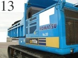 Used Construction Machine Used KOMATSU KOMATSU Crawler carrier Crawler Dump Rotating CD110R