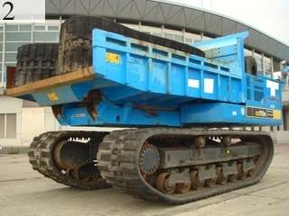 Used Construction Machine Used KOMATSU KOMATSU Crawler carrier Crawler Dump Rotating CD110R