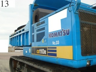 Used Construction Machine Used KOMATSU KOMATSU Crawler carrier Crawler Dump Rotating CD110R