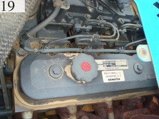 Used Construction Machine Used KOMATSU KOMATSU Crawler carrier Crawler Dump Rotating CD110R