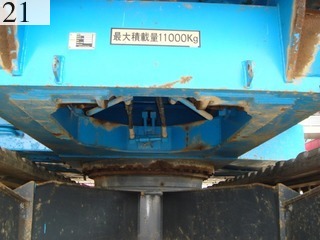 Used Construction Machine Used KOMATSU KOMATSU Crawler carrier Crawler Dump Rotating CD110R