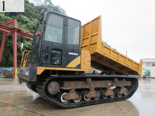 中古建設機械 中古 諸岡 MOROOKA クローラ・キャリア クローラダンプ MST-1500VD