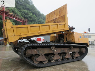 中古建設機械 中古 諸岡 MOROOKA クローラ・キャリア クローラダンプ MST-1500VD