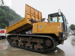 中古建設機械 中古 諸岡 MOROOKA クローラ・キャリア クローラダンプ MST-1500VD