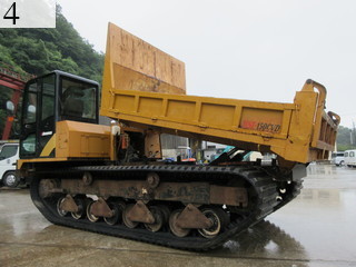 中古建設機械 中古 諸岡 MOROOKA クローラ・キャリア クローラダンプ MST-1500VD