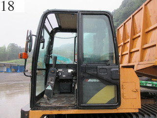 中古建設機械 中古 諸岡 MOROOKA クローラ・キャリア クローラダンプ MST-1500VD