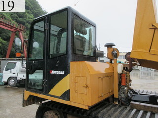 中古建設機械 中古 諸岡 MOROOKA クローラ・キャリア クローラダンプ MST-1500VD