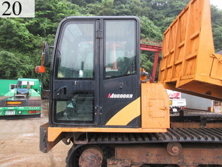 中古建設機械 中古 諸岡 MOROOKA クローラ・キャリア クローラダンプ MST-1500VD