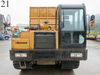中古建設機械 中古 諸岡 MOROOKA クローラ・キャリア クローラダンプ MST-1500VD