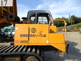Used Construction Machine Used MOROOKA MOROOKA Crawler carrier Crawler Dump MST-2200VD