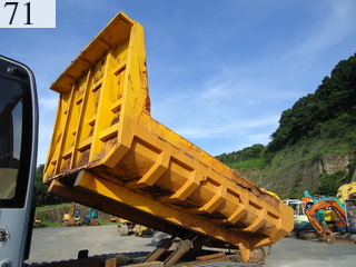 Used Construction Machine Used MOROOKA MOROOKA Crawler carrier Crawler Dump MST-2200VD