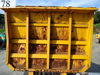 Used Construction Machine Used MOROOKA MOROOKA Crawler carrier Crawler Dump MST-2200VD