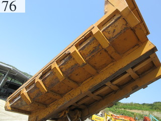 Used Construction Machine Used MOROOKA MOROOKA Crawler carrier Crawler Dump MST-2200VD