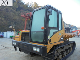 Used Construction Machine Used MOROOKA MOROOKA Crawler carrier Crawler Dump MST-2200VD