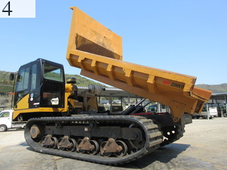 Used Construction Machine Used MOROOKA MOROOKA Crawler carrier Crawler Dump MST-2200VD