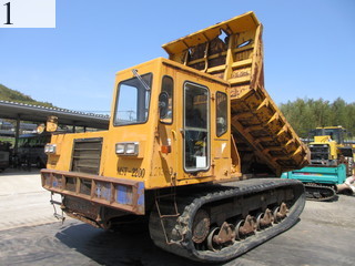 Used Construction Machine Used MOROOKA MOROOKA Crawler carrier Crawler Dump MST-2200