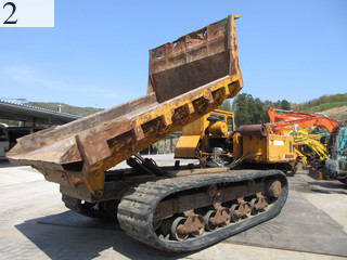 Used Construction Machine Used MOROOKA MOROOKA Crawler carrier Crawler Dump MST-2200