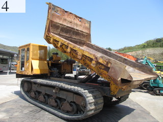 Used Construction Machine Used MOROOKA MOROOKA Crawler carrier Crawler Dump MST-2200