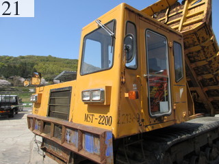Used Construction Machine Used MOROOKA MOROOKA Crawler carrier Crawler Dump MST-2200