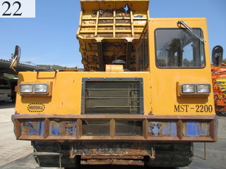 Used Construction Machine Used MOROOKA MOROOKA Crawler carrier Crawler Dump MST-2200
