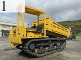 Used Construction Machine Used MOROOKA MOROOKA Crawler carrier Crawler Dump MST-500