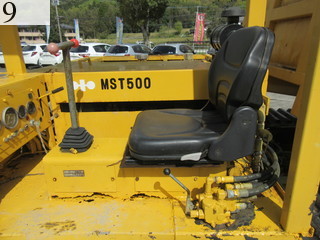 Used Construction Machine Used MOROOKA MOROOKA Crawler carrier Crawler Dump MST-500
