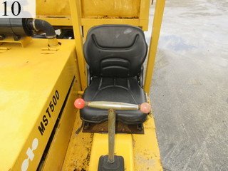 Used Construction Machine Used MOROOKA MOROOKA Crawler carrier Crawler Dump MST-500