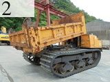 Used Construction Machine Used MOROOKA MOROOKA Crawler carrier Crawler Dump MST-600VD