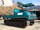 Used Construction Machine Used YANMAR YANMAR Crawler carrier Crawler Dump YFW45R