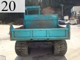 Used Construction Machine Used YANMAR YANMAR Crawler carrier Crawler Dump YFW45R