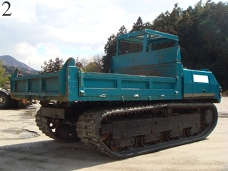 Used Construction Machine Used YANMAR YANMAR Crawler carrier Crawler Dump YFW45R