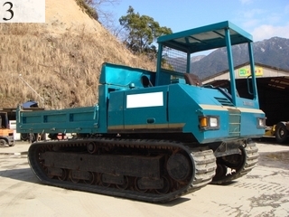 Used Construction Machine Used YANMAR YANMAR Crawler carrier Crawler Dump YFW45R