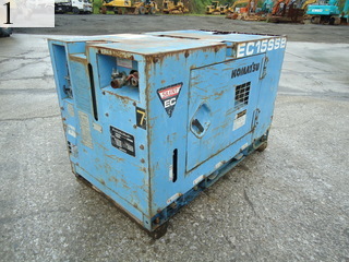 中古建設機械 中古 コマツ KOMATSU コンプレッサ  EC15SSB