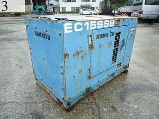 中古建設機械 中古 コマツ KOMATSU コンプレッサ  EC15SSB