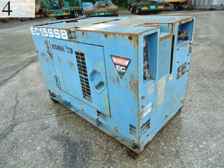 中古建設機械 中古 コマツ KOMATSU コンプレッサ  EC15SSB