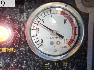 中古建設機械 中古 コマツ KOMATSU コンプレッサ  EC15SSB